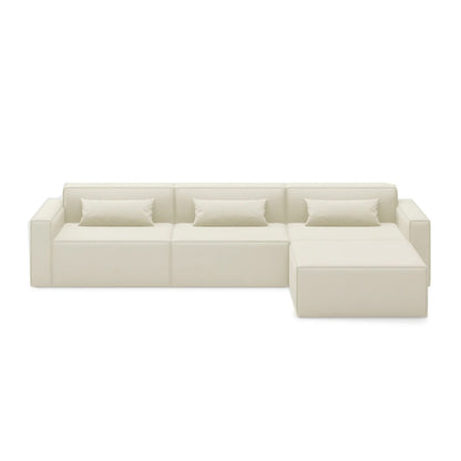 Mix Modular 4-Piece Sectional Sofa