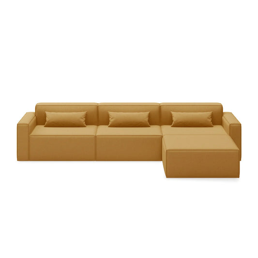 Mix Modular 4-Piece Sectional Sofa