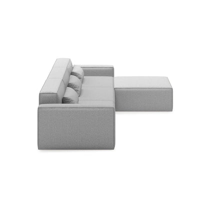 Mix Modular 4-Piece Sectional Sofa