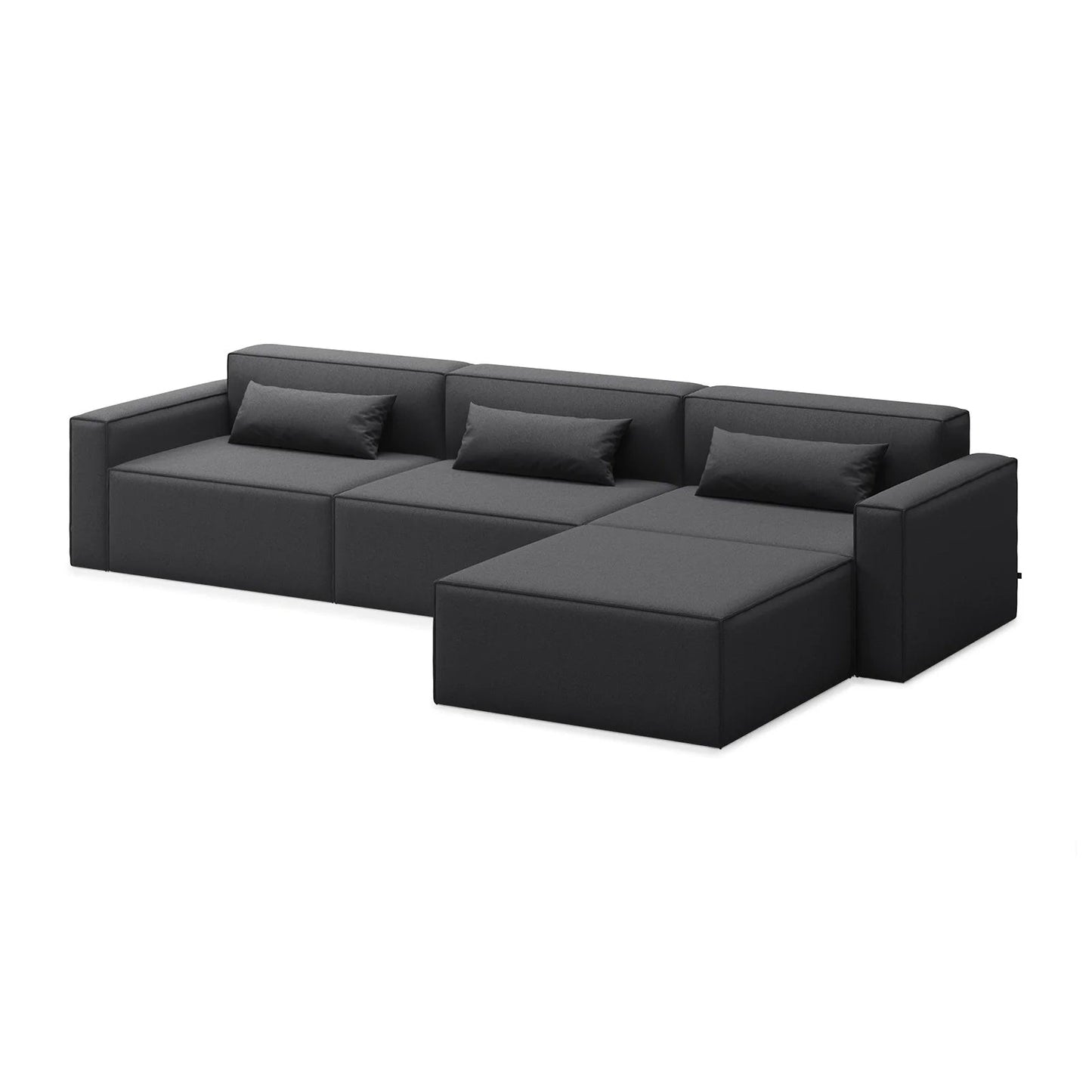 Mix Modular 4-Piece Sectional Sofa
