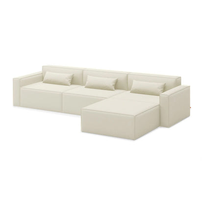 Mix Modular 4-Piece Sectional Sofa