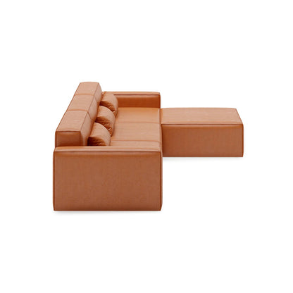 Mix Modular 4-Piece Sectional Sofa