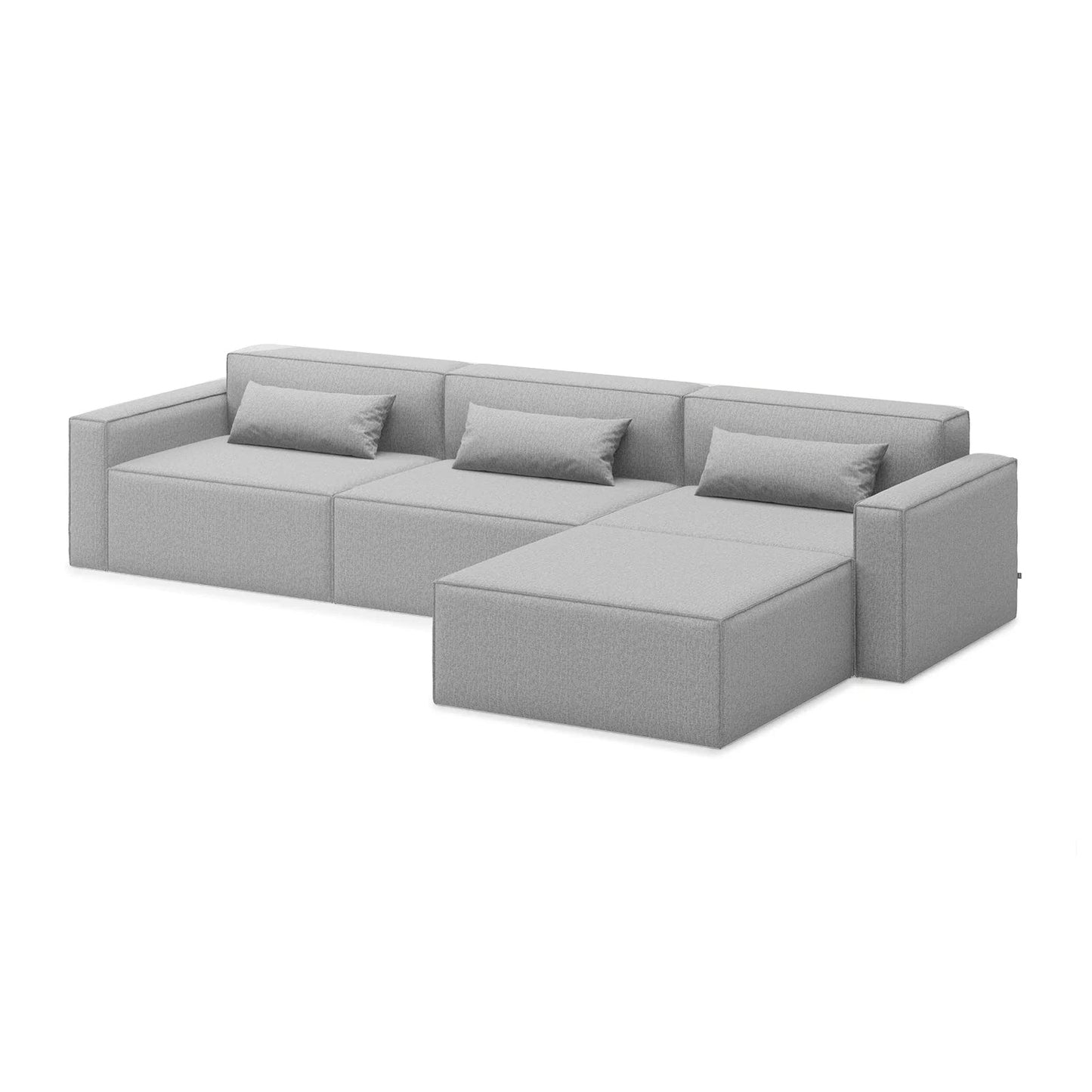Mix Modular 4-Piece Sectional Sofa