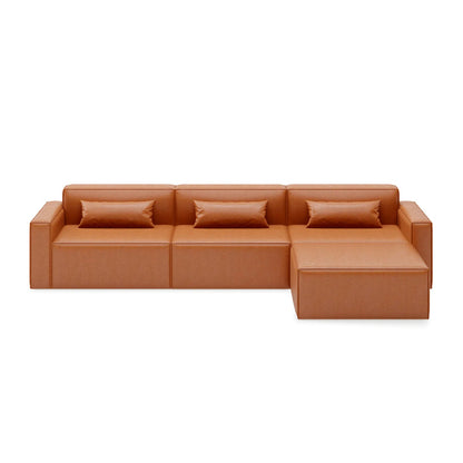 Mix Modular 4-Piece Sectional Sofa