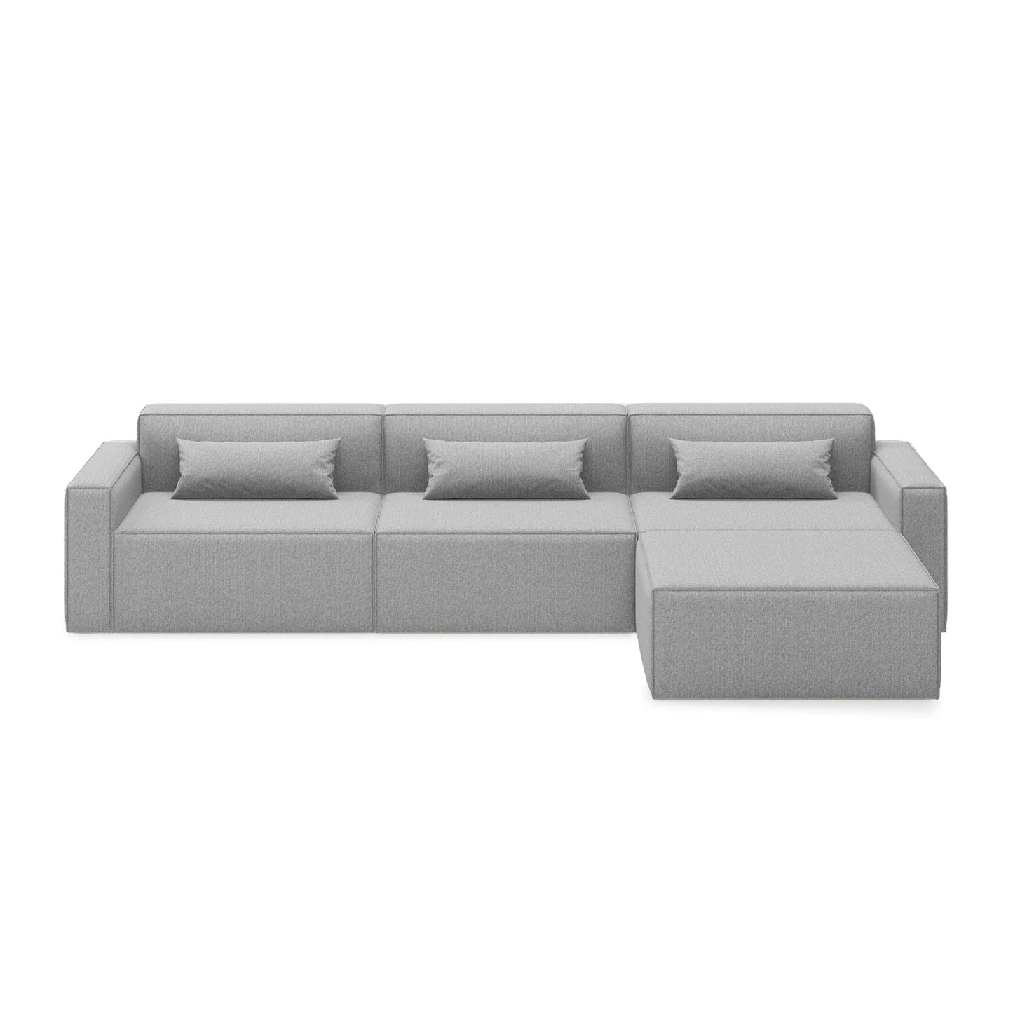 Mix Modular 4-Piece Sectional Sofa