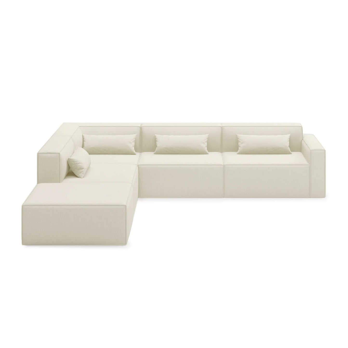 Mix Modular 5-Piece Sectional Sofa