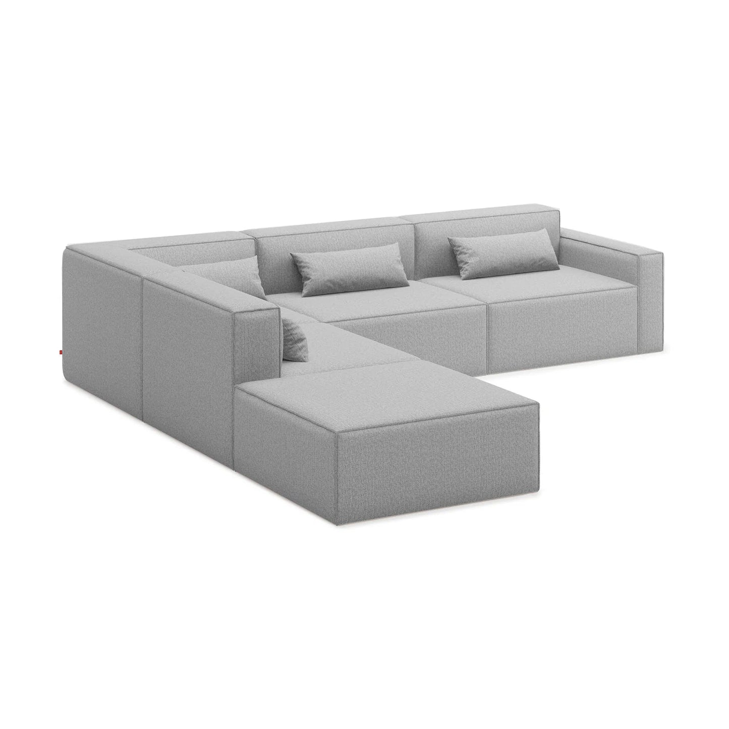 Mix Modular 5-Piece Sectional Sofa