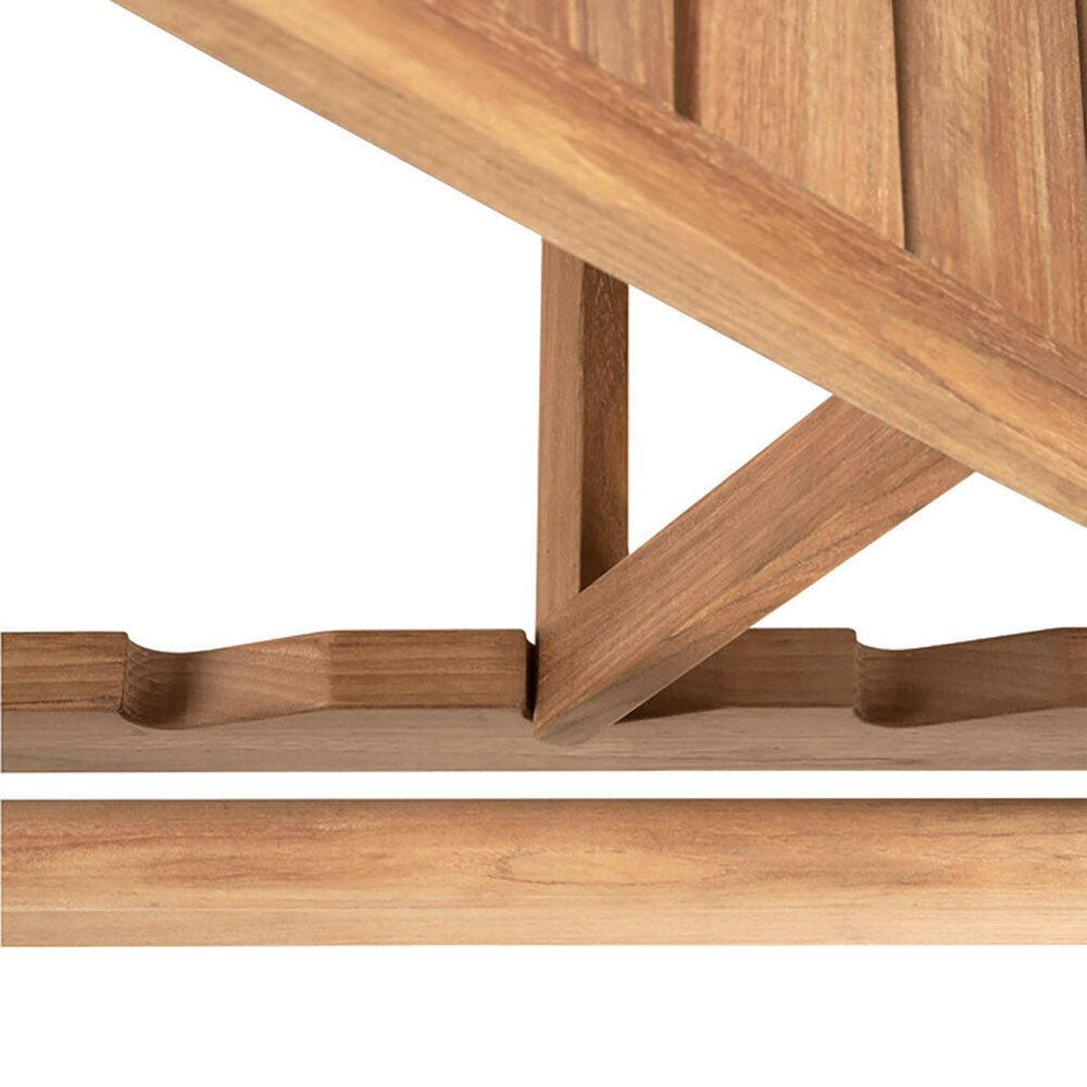 Teak Jack Outdoor Lounger