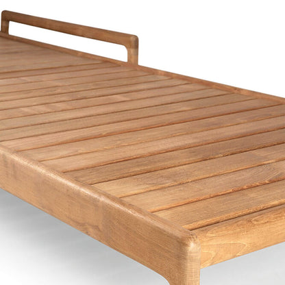 Teak Jack Outdoor Lounger