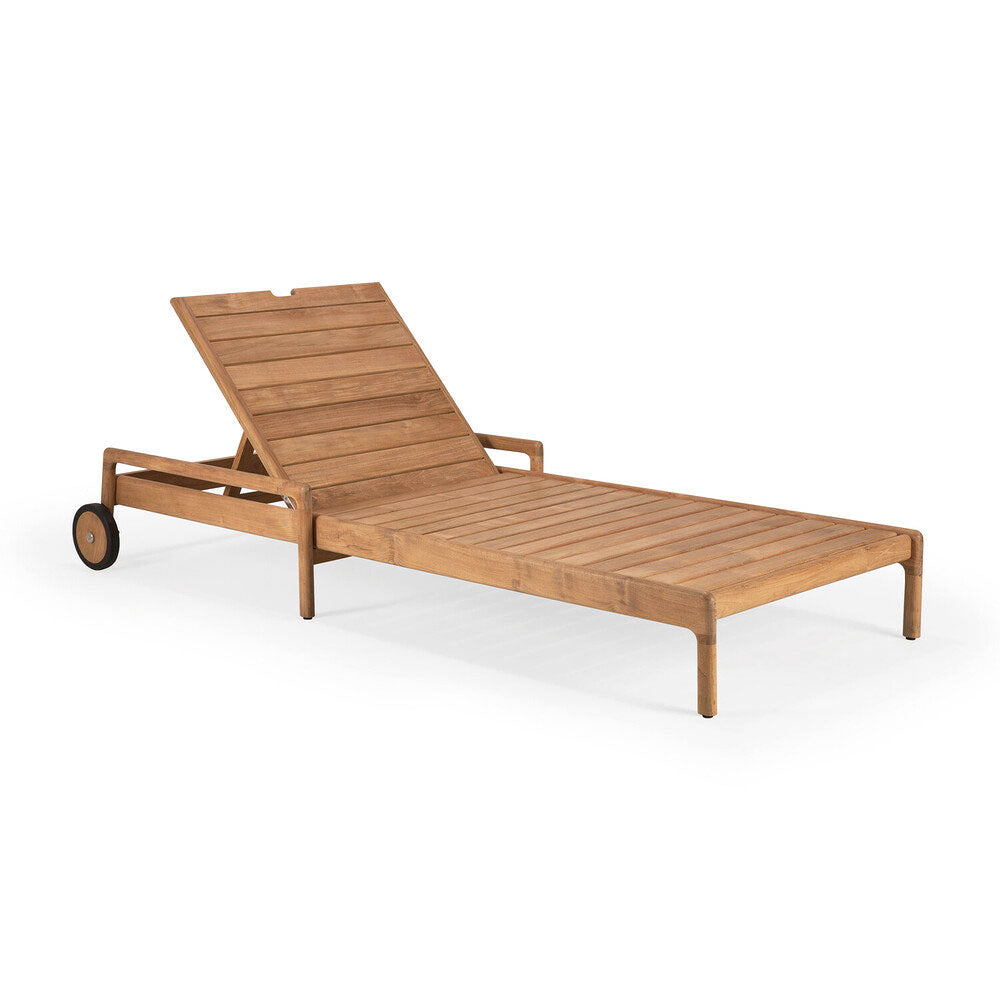 Teak Jack Outdoor Lounger