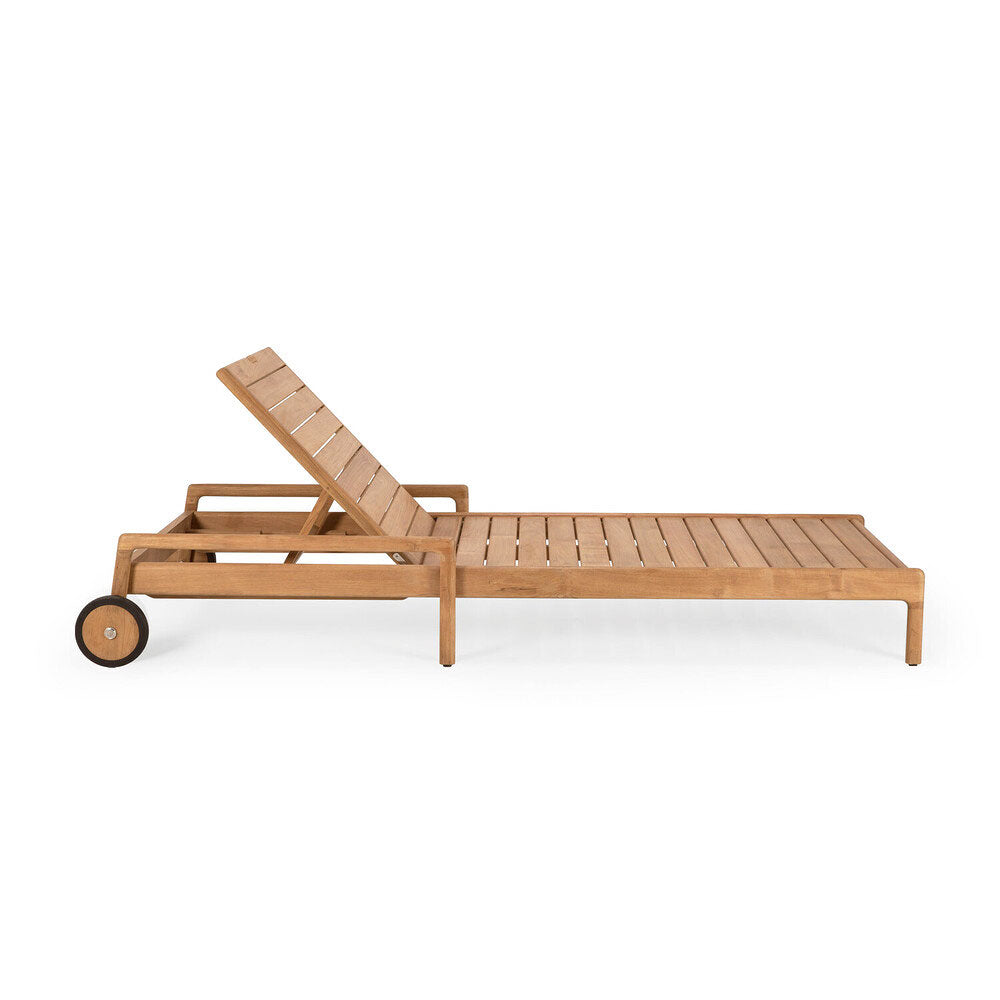 Teak Jack Outdoor Lounger
