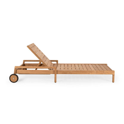 Teak Jack Outdoor Lounger