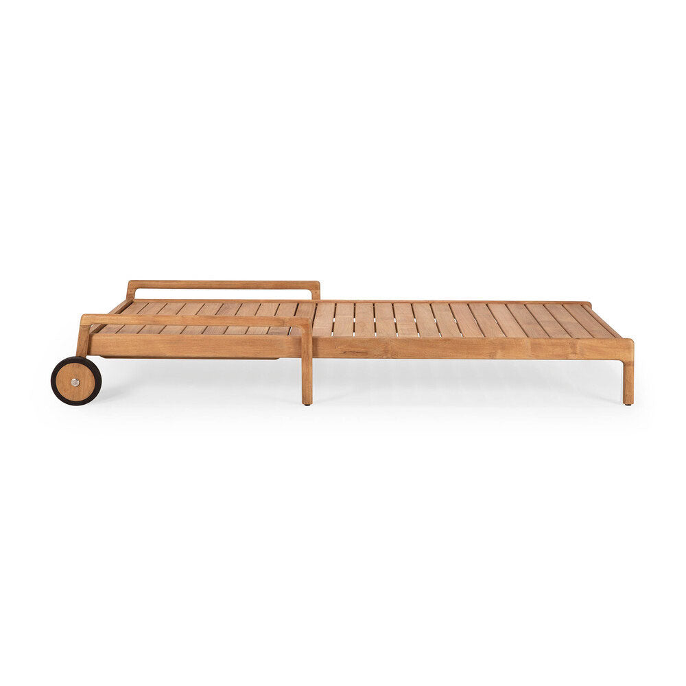 Teak Jack Outdoor Lounger