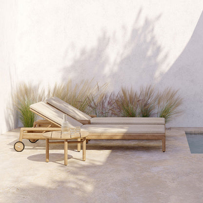 Teak Jack Outdoor Lounger