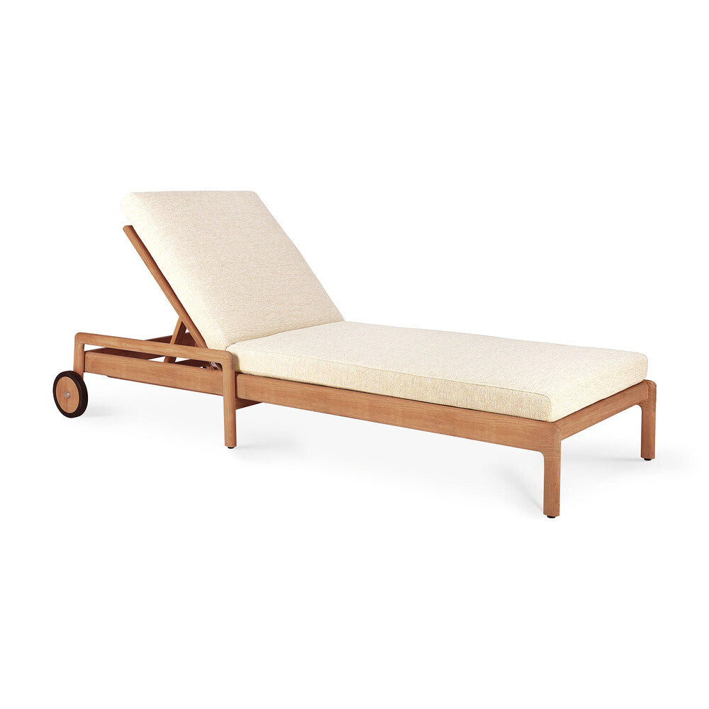 Teak Jack Outdoor Lounger