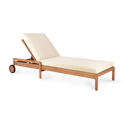 Teak Jack Outdoor Lounger