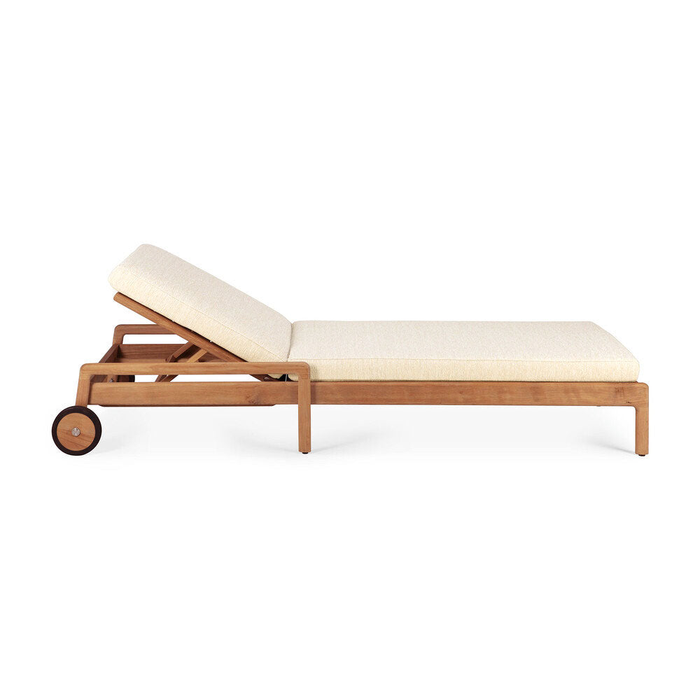 Teak Jack Outdoor Lounger