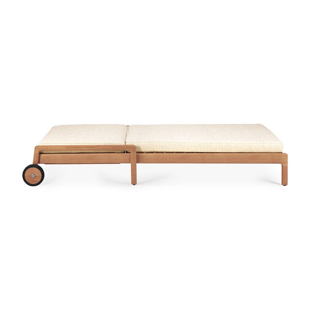 Teak Jack Outdoor Lounger