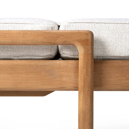 Teak Jack Outdoor Lounger