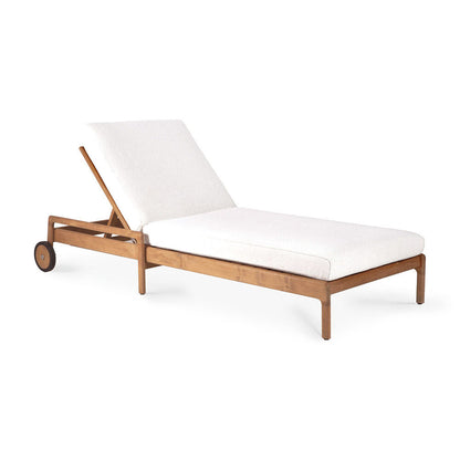 Teak Jack Outdoor Lounger