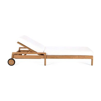 Teak Jack Outdoor Lounger