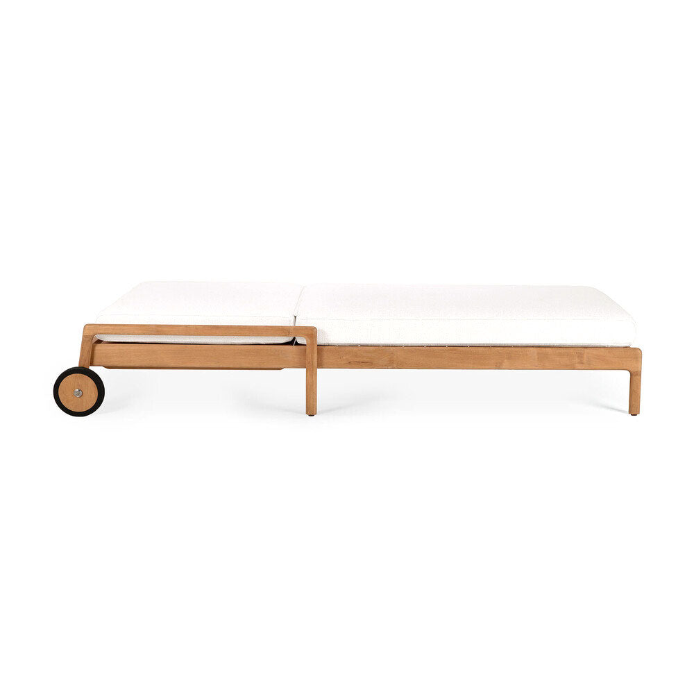 Teak Jack Outdoor Lounger