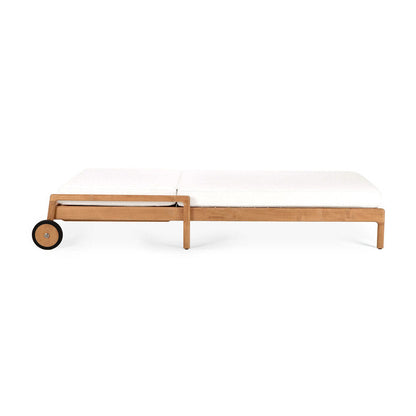 Teak Jack Outdoor Lounger