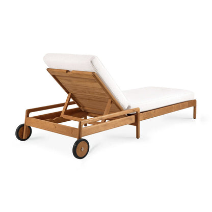 Teak Jack Outdoor Lounger