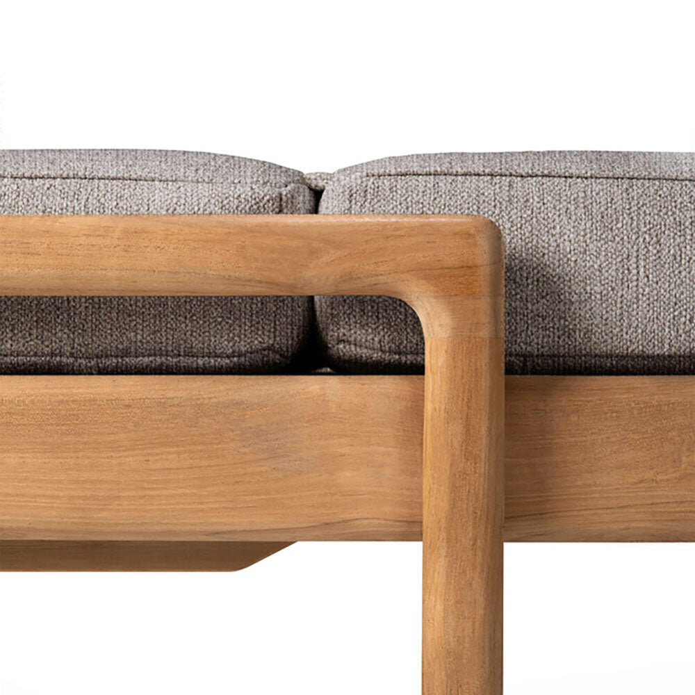 Teak Jack Outdoor Lounger