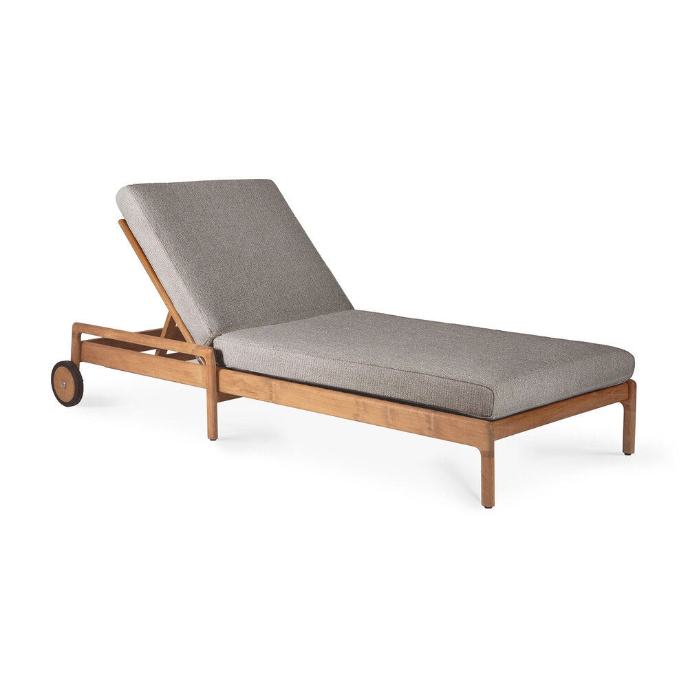 Teak Jack Outdoor Lounger