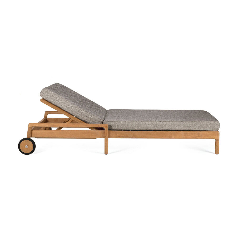 Teak Jack Outdoor Lounger