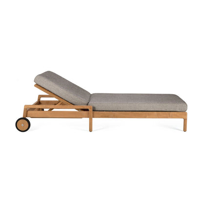 Teak Jack Outdoor Lounger
