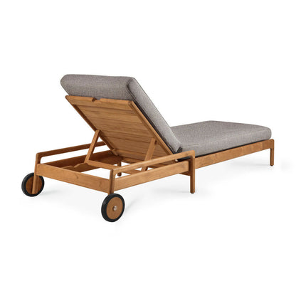 Teak Jack Outdoor Lounger