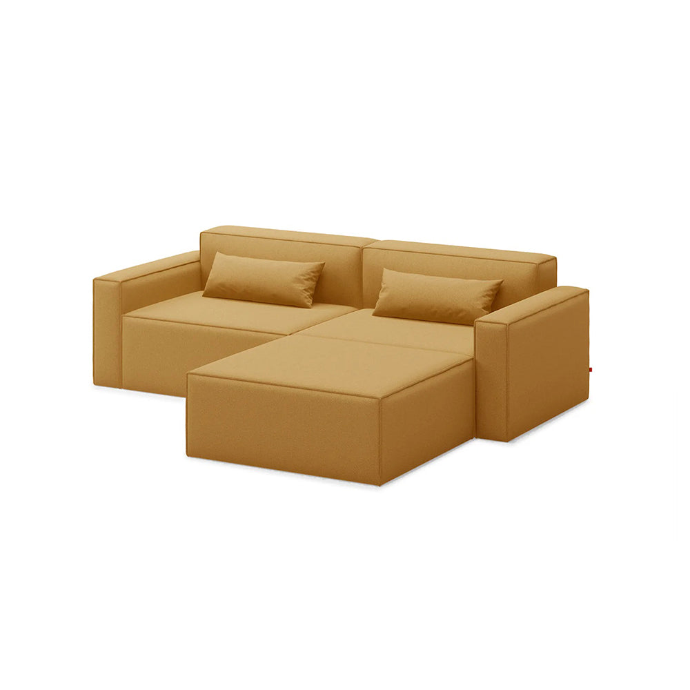 Mix Modular 3-Piece Sectional Sofa