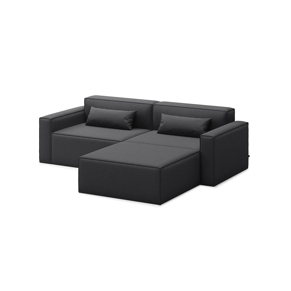 Mix Modular 3-Piece Sectional Sofa