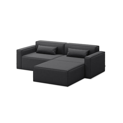 Mix Modular 3-Piece Sectional Sofa