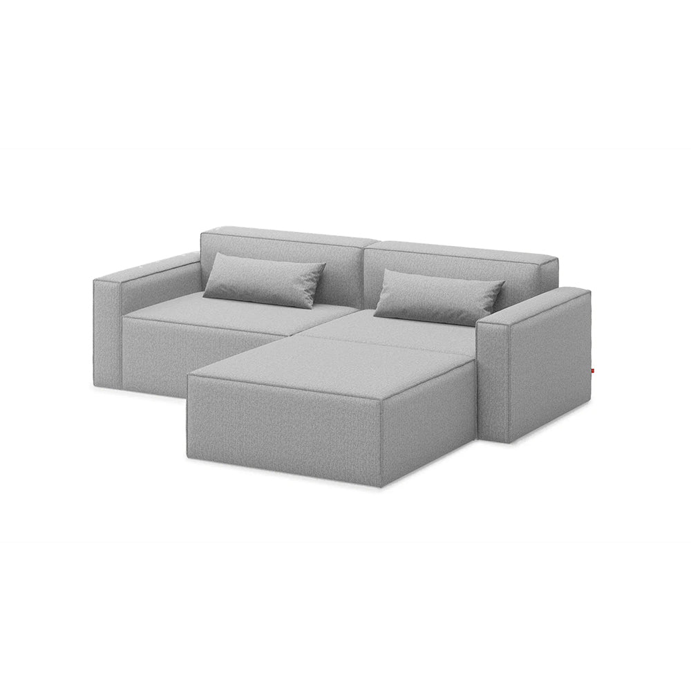 Mix Modular 3-Piece Sectional Sofa