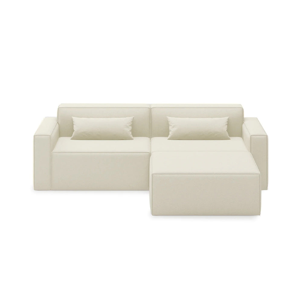 Mix Modular 3-Piece Sectional Sofa