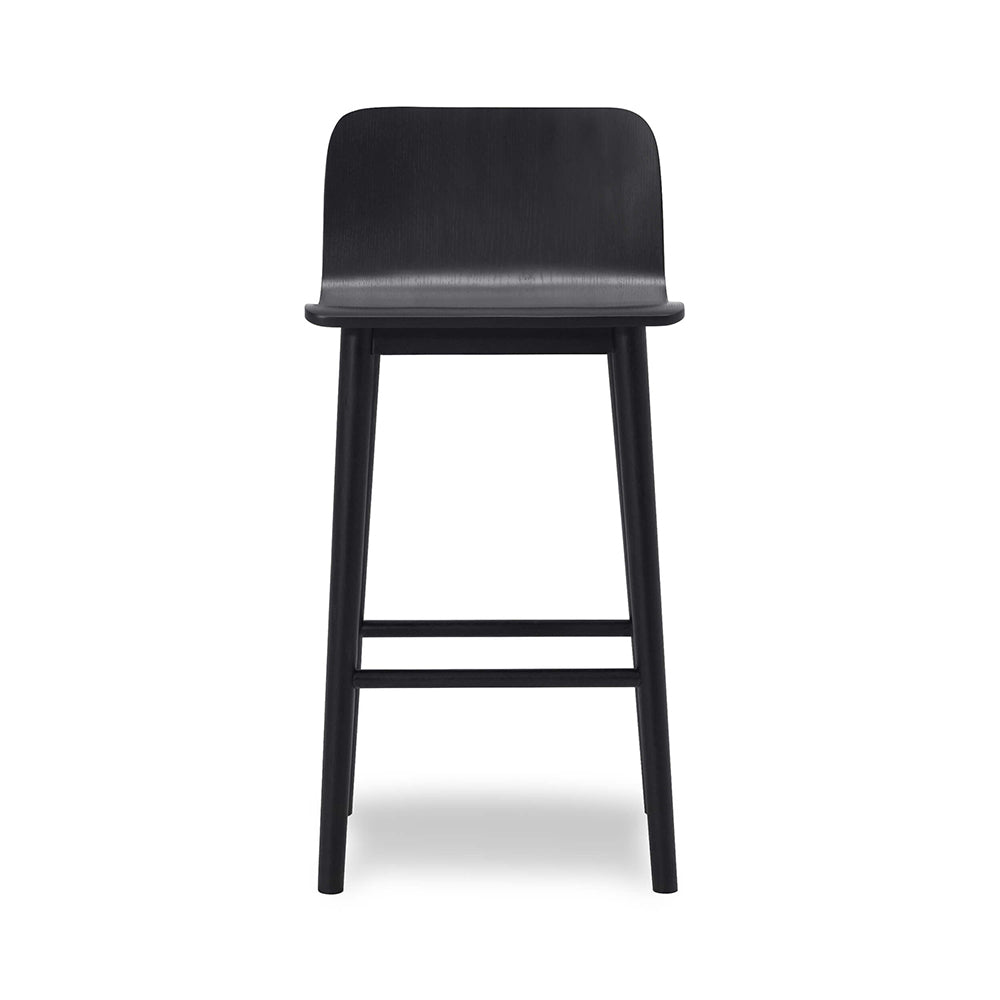 Tami Counter Stool - Black Oak