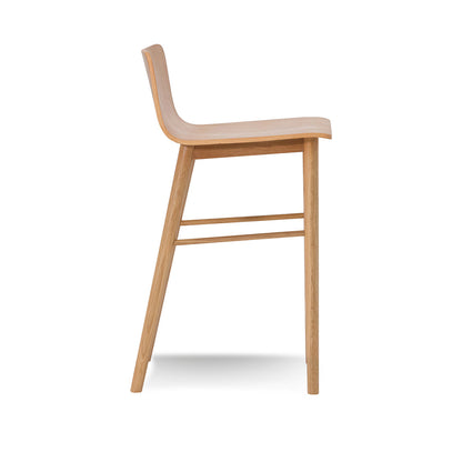 Tami Counter Stool - Black Oak