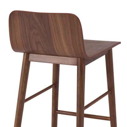 Tami Counter Stool - Black Oak