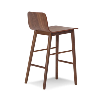 Tami Counter Stool - Black Oak
