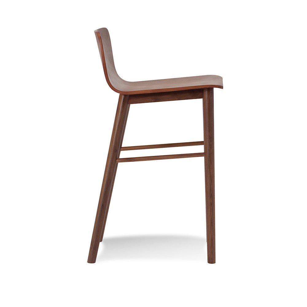 Tami Counter Stool - Black Oak