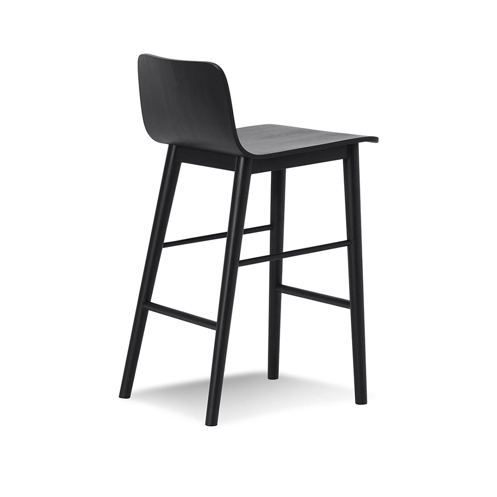 Tami Counter Stool - Black Oak