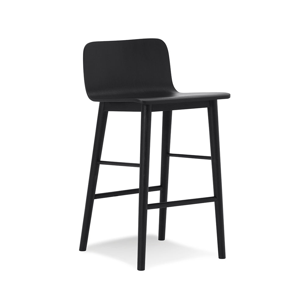 Tami Counter Stool - Black Oak