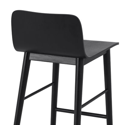 Tami Counter Stool - Black Oak