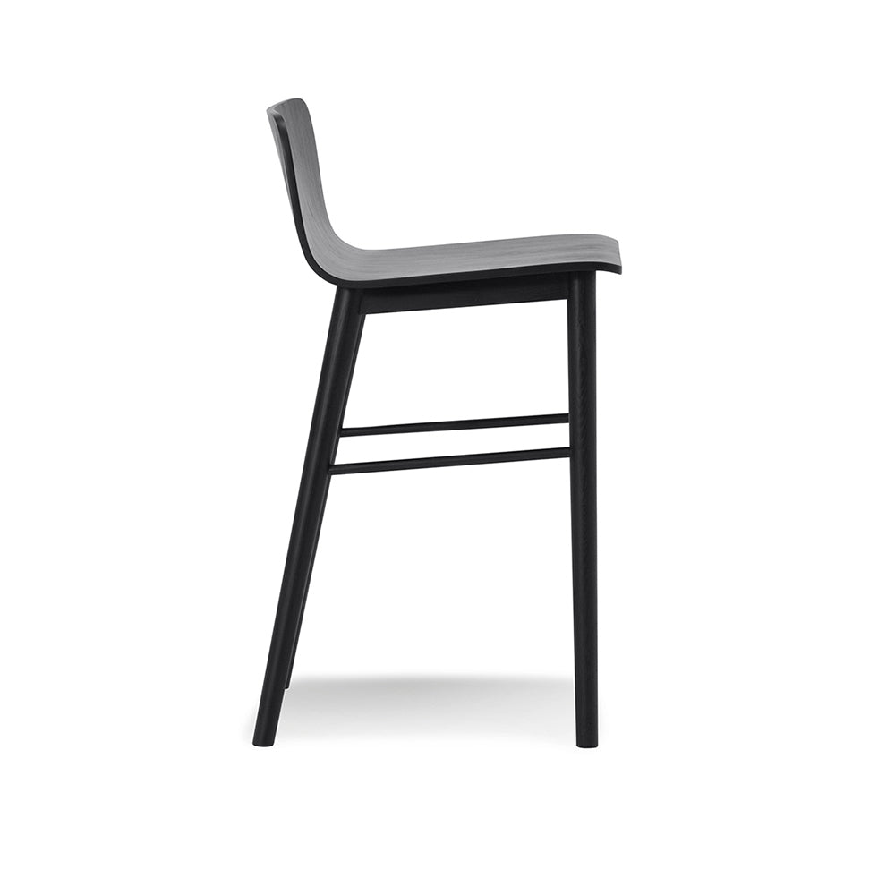 Tami Counter Stool - Black Oak