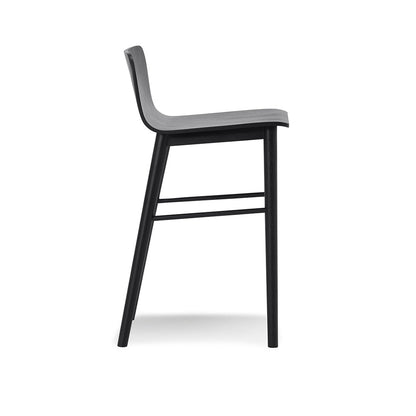 Tami Counter Stool - Black Oak