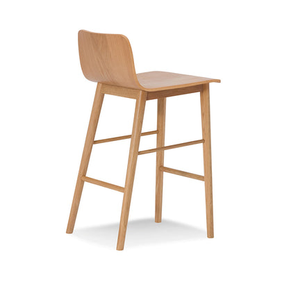 Tami Counter Stool - Black Oak