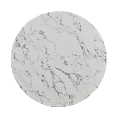 Round Tulip Dining Table